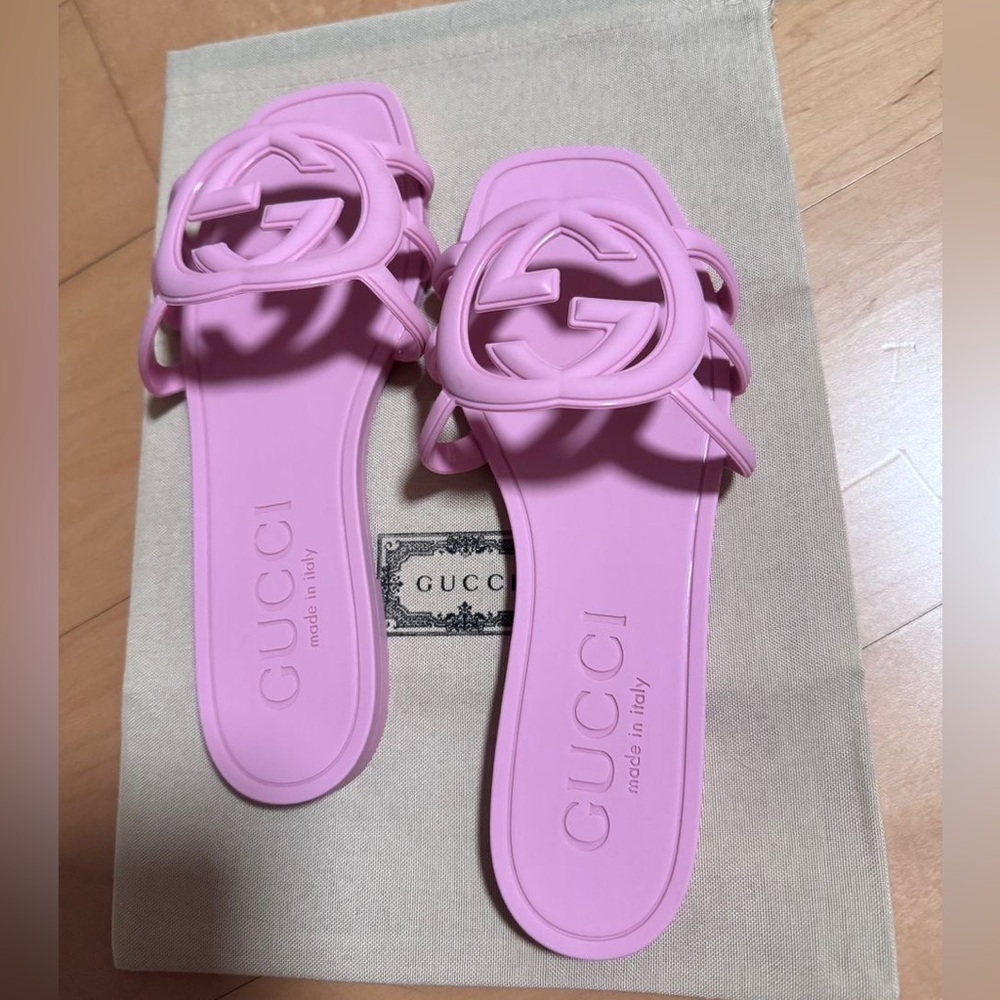 Gucci Women's Rubber Slides